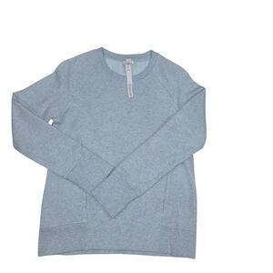 lululemon athletica Soft Blue Crew Neck Sweater